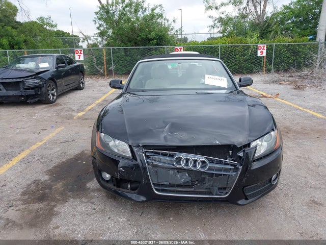 2010 Audi A5 2.0t Premium მანქანა იყიდება აუქციონზე, vin: WAUAFAFH9AN017712, აუქციონის ნომერი: 45321937