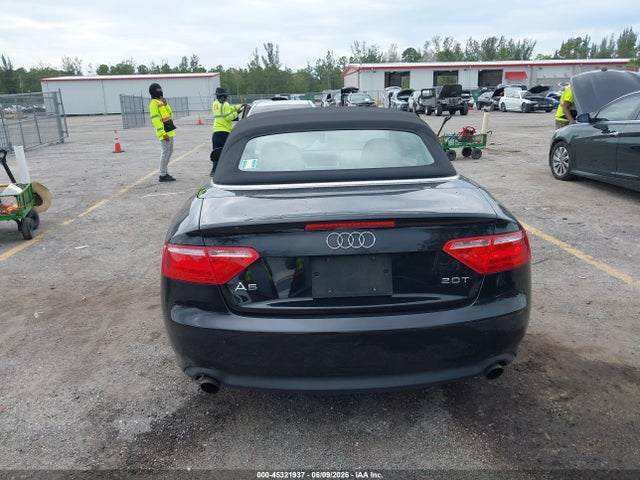 2010 Audi A5 2.0t Premium მანქანა იყიდება აუქციონზე, vin: WAUAFAFH9AN017712, აუქციონის ნომერი: 45321937