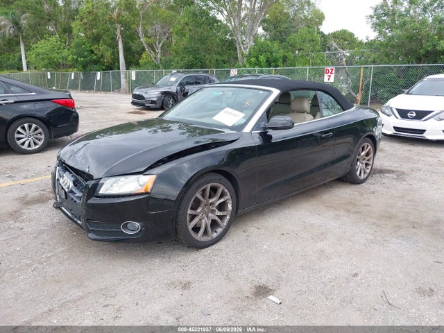 2010 Audi A5 2.0t Premium მანქანა იყიდება აუქციონზე, vin: WAUAFAFH9AN017712, აუქციონის ნომერი: 45321937