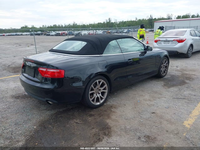 2010 Audi A5 2.0t Premium მანქანა იყიდება აუქციონზე, vin: WAUAFAFH9AN017712, აუქციონის ნომერი: 45321937