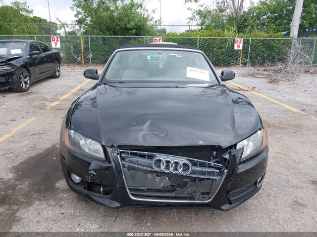 2010 Audi A5 2.0t Premium მანქანა იყიდება აუქციონზე, vin: WAUAFAFH9AN017712, აუქციონის ნომერი: 45321937