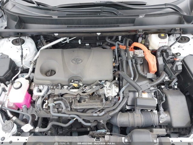 4T3RWRFV6RU163015 Toyota Rav4 Hybrid Xle