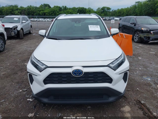 4T3RWRFV6RU163015 Toyota Rav4 Hybrid Xle
