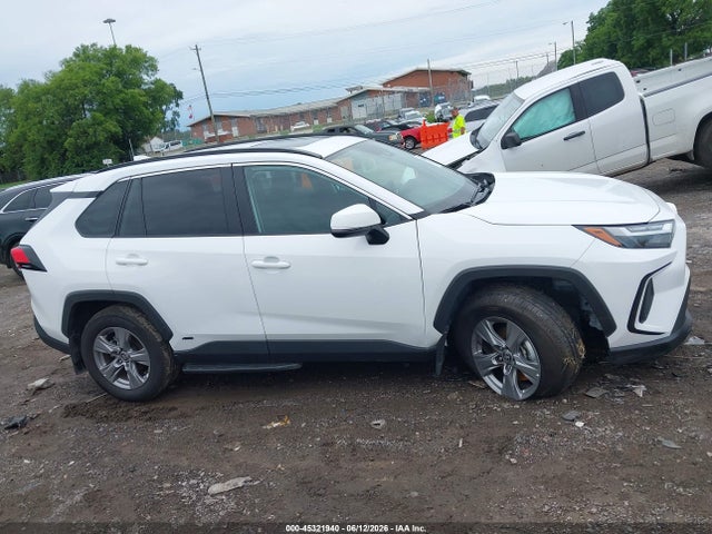 4T3RWRFV6RU163015 Toyota Rav4 Hybrid Xle