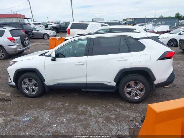 4T3RWRFV6RU163015 Toyota Rav4 Hybrid Xle