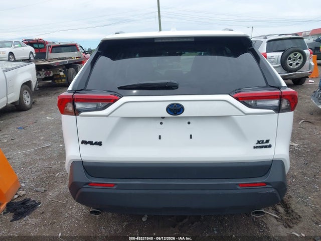 4T3RWRFV6RU163015 Toyota Rav4 Hybrid Xle