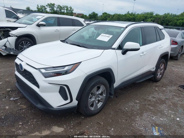 4T3RWRFV6RU163015 Toyota Rav4 Hybrid Xle