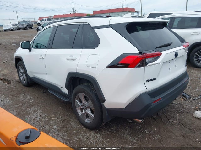 4T3RWRFV6RU163015 Toyota Rav4 Hybrid Xle