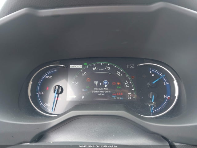 4T3RWRFV6RU163015 Toyota Rav4 Hybrid Xle