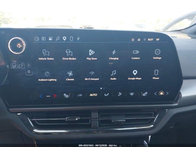 Продажа на аукционе авто 2025 Chevrolet Equinox Ev Rs, vin: 3GN7DSRR7SS203583, номер лота: 45321942