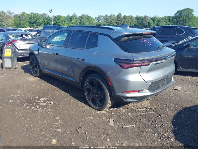 2025 Chevrolet Equinox Ev Rs მანქანა იყიდება აუქციონზე, vin: 3GN7DSRR7SS203583, აუქციონის ნომერი: 45321942