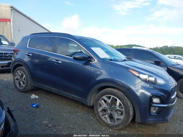 45321947 :رقم المزاد ، KNDPN3AC3L7834219 vin ، 2020 Kia Sportage Ex مزاد بيع