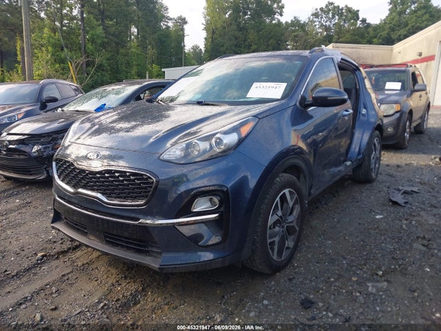 45321947 :رقم المزاد ، KNDPN3AC3L7834219 vin ، 2020 Kia Sportage Ex مزاد بيع