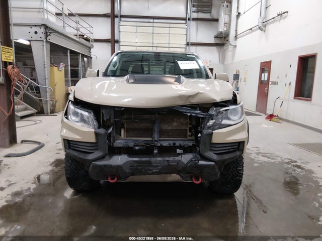 Продаж на аукціоні авто 2021 Chevrolet Colorado Zr2, vin: 1GCGTEENXM1224903, номер лоту: 45321958