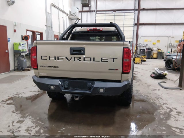 Продаж на аукціоні авто 2021 Chevrolet Colorado Zr2, vin: 1GCGTEENXM1224903, номер лоту: 45321958