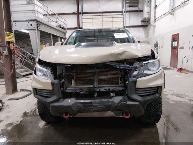 Продаж на аукціоні авто 2021 Chevrolet Colorado Zr2, vin: 1GCGTEENXM1224903, номер лоту: 45321958