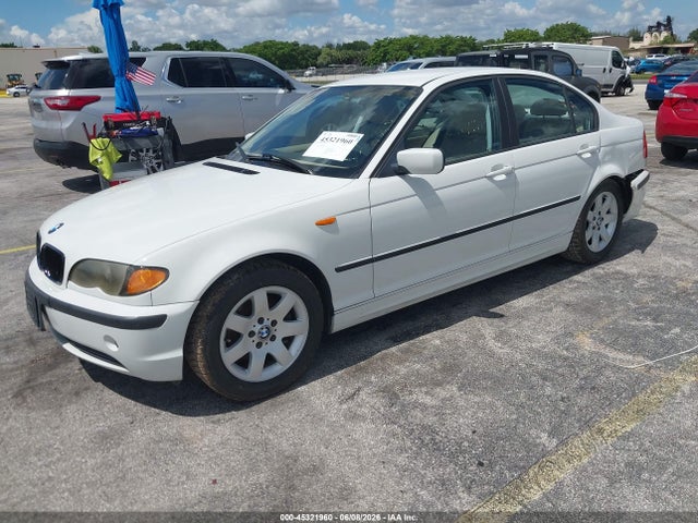 Продаж на аукціоні авто 2003 Bmw 325i, vin: WBAET37443NH03664, номер лоту: 45321960