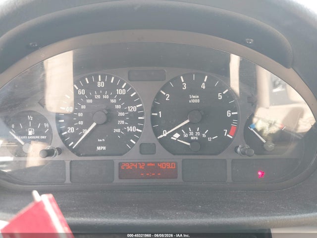 Продаж на аукціоні авто 2003 Bmw 325i, vin: WBAET37443NH03664, номер лоту: 45321960