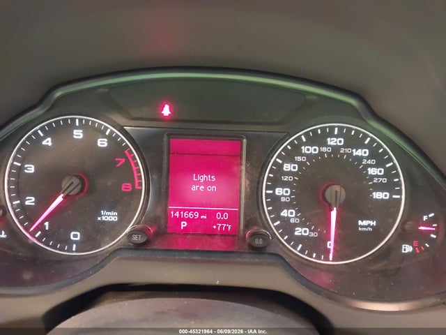 45321964 :رقم المزاد ، WA1LFAFP2BA014835 vin ، 2011 Audi Q5 2.0t Premium مزاد بيع