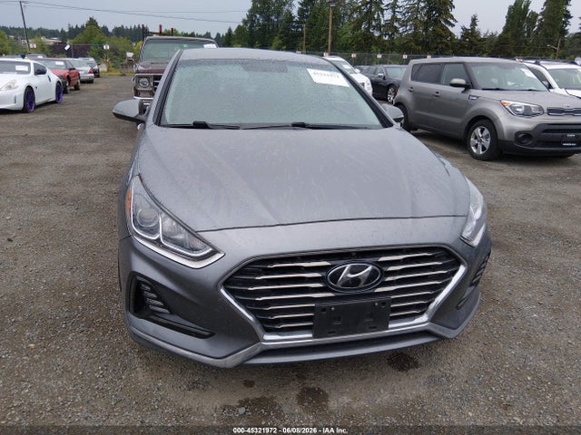 45321972 :رقم المزاد ، 5NPE34AF1JH636521 vin ، 2018 Hyundai Sonata Sel مزاد بيع