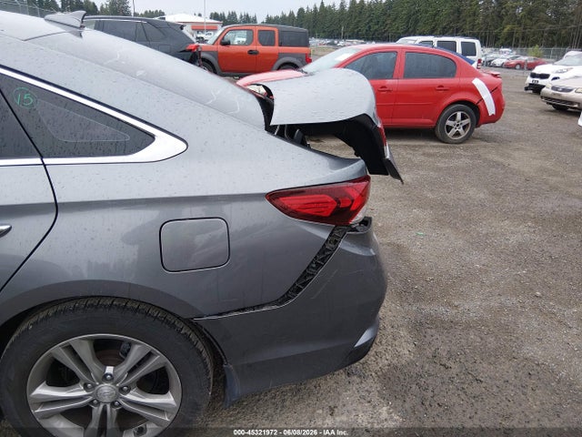 45321972 :رقم المزاد ، 5NPE34AF1JH636521 vin ، 2018 Hyundai Sonata Sel مزاد بيع