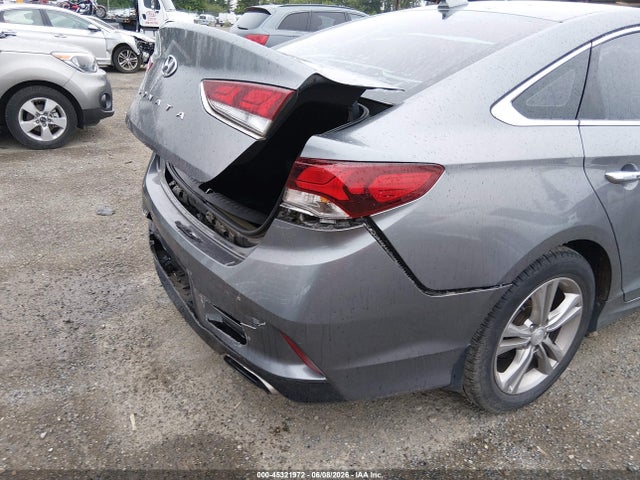 45321972 :رقم المزاد ، 5NPE34AF1JH636521 vin ، 2018 Hyundai Sonata Sel مزاد بيع