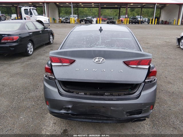45321972 :رقم المزاد ، 5NPE34AF1JH636521 vin ، 2018 Hyundai Sonata Sel مزاد بيع