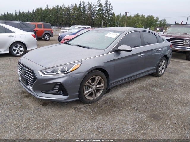 45321972 :رقم المزاد ، 5NPE34AF1JH636521 vin ، 2018 Hyundai Sonata Sel مزاد بيع