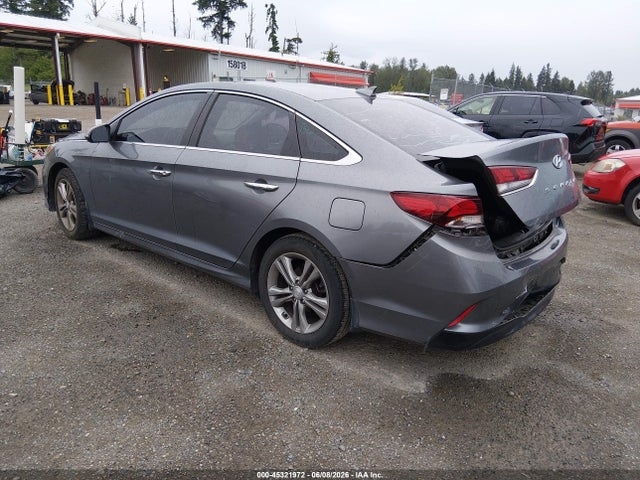 45321972 :رقم المزاد ، 5NPE34AF1JH636521 vin ، 2018 Hyundai Sonata Sel مزاد بيع