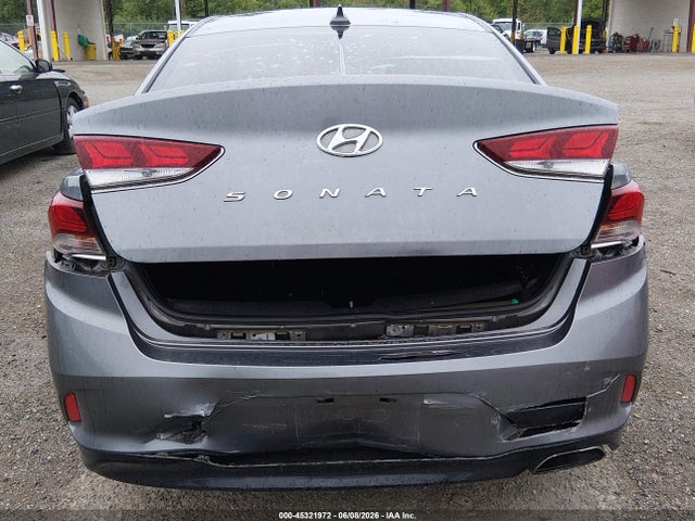 45321972 :رقم المزاد ، 5NPE34AF1JH636521 vin ، 2018 Hyundai Sonata Sel مزاد بيع