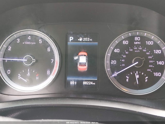 45321972 :رقم المزاد ، 5NPE34AF1JH636521 vin ، 2018 Hyundai Sonata Sel مزاد بيع