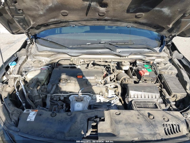 Honda Civic Lx 2019 19XFC2F69KE039043 Image 10
