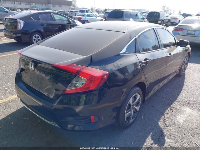 Honda Civic Lx 2019 19XFC2F69KE039043 Image 4