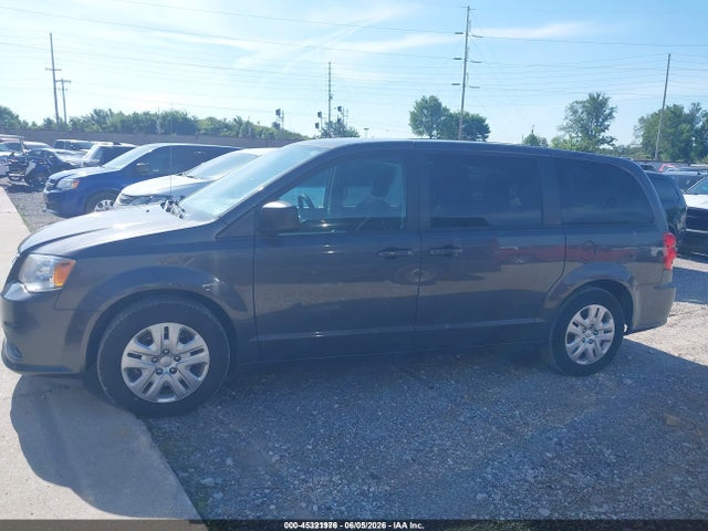 2C4RDGBG0JR262381 Dodge Grand Caravan Se