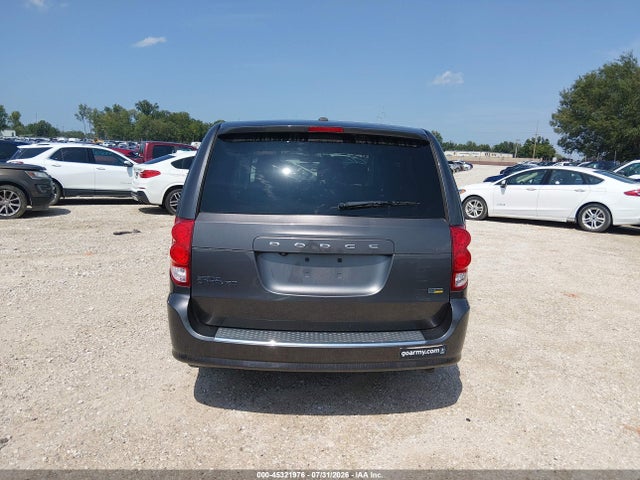 2C4RDGBG0JR262381 Dodge Grand Caravan Se