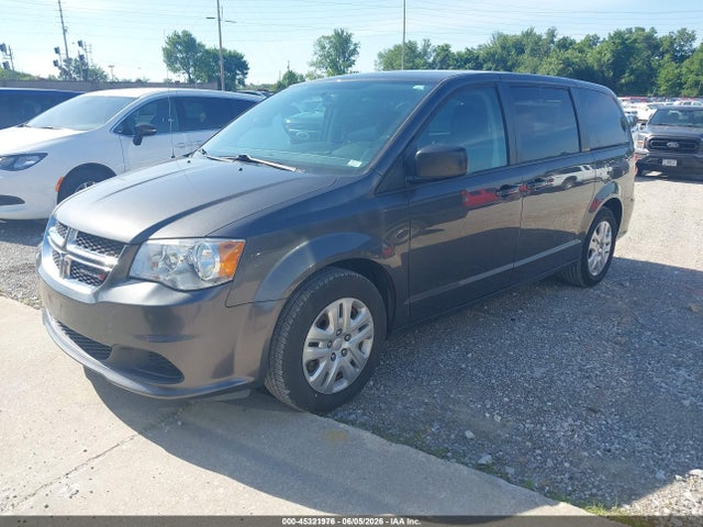 2C4RDGBG0JR262381 Dodge Grand Caravan Se