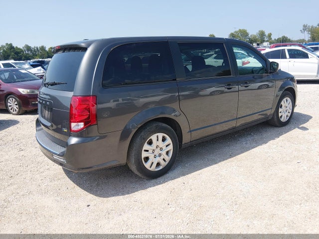 2C4RDGBG0JR262381 Dodge Grand Caravan Se