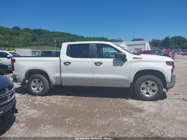 Auction sale of the 2021 Chevrolet Silverado 1500 4wd  Short Bed Wt, vin: 3GCUYAEF6MG312466, lot number: 45321978