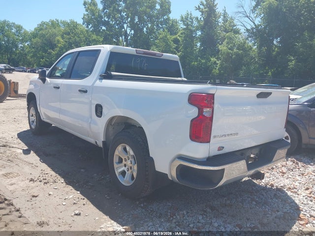 Chevrolet Silverado 1500 4wd Short Bed Wt 2021 3GCUYAEF6MG312466 Image 3