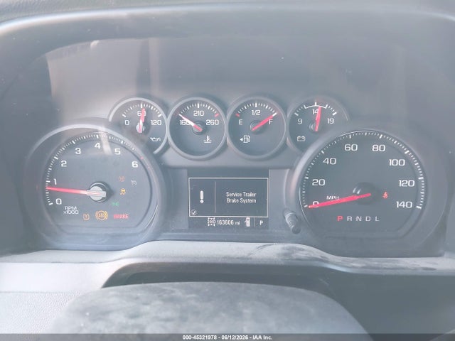Auction sale of the 2021 Chevrolet Silverado 1500 4wd  Short Bed Wt, vin: 3GCUYAEF6MG312466, lot number: 45321978