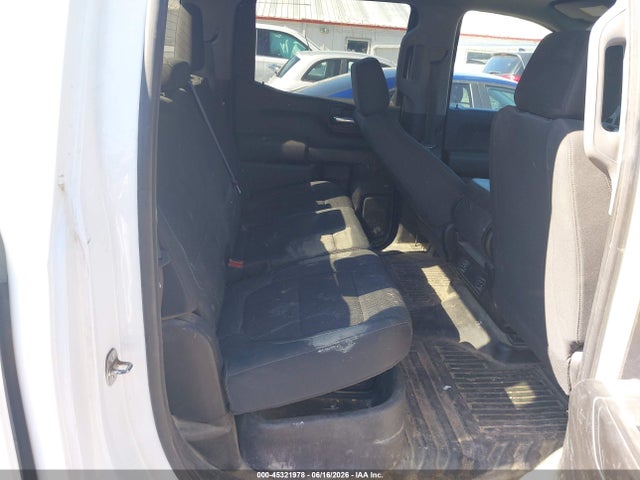 Auction sale of the 2021 Chevrolet Silverado 1500 4wd  Short Bed Wt, vin: 3GCUYAEF6MG312466, lot number: 45321978