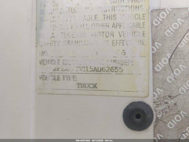 45321982 :رقم المزاد ، 2FZACGDC15AU62655 vin ، 2005 Sterling Truck Acterra مزاد بيع