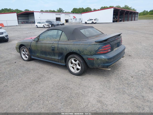 1995 Ford Mustang Gt/gts მანქანა იყიდება აუქციონზე, vin: 1FALP45T5SF240895, აუქციონის ნომერი: 45321995