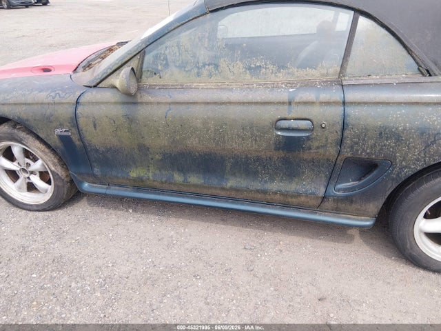 1995 Ford Mustang Gt/gts მანქანა იყიდება აუქციონზე, vin: 1FALP45T5SF240895, აუქციონის ნომერი: 45321995