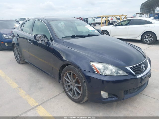 Продаж на аукціоні авто 2010 Lexus Is 250, vin: JTHBF5C22A5119544, номер лоту: 45321997