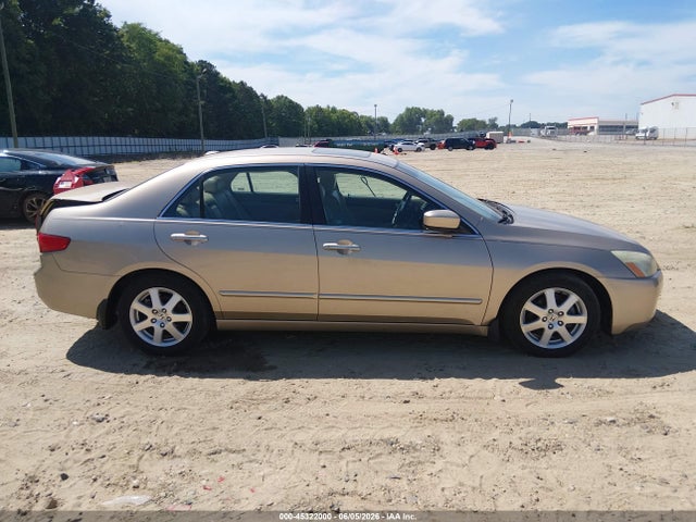 45322000 :رقم المزاد ، 1HGCM66565A070676 vin ، 2005 Honda Accord 3.0 Ex مزاد بيع