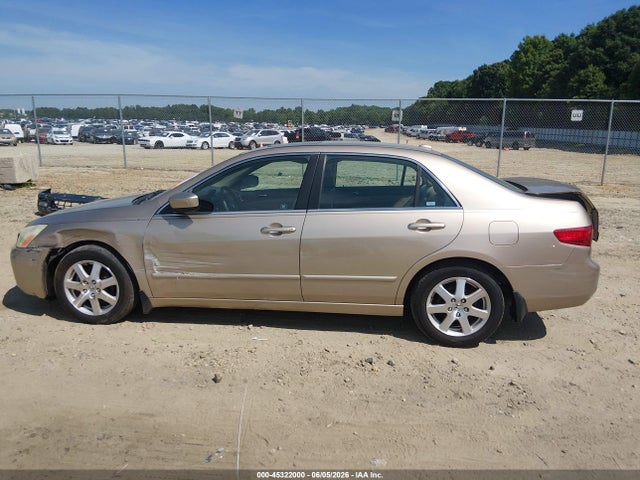 2005 Honda Accord 3.0 Ex მანქანა იყიდება აუქციონზე, vin: 1HGCM66565A070676, აუქციონის ნომერი: 45322000