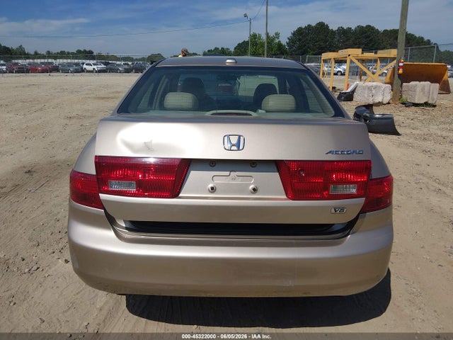 2005 Honda Accord 3.0 Ex მანქანა იყიდება აუქციონზე, vin: 1HGCM66565A070676, აუქციონის ნომერი: 45322000
