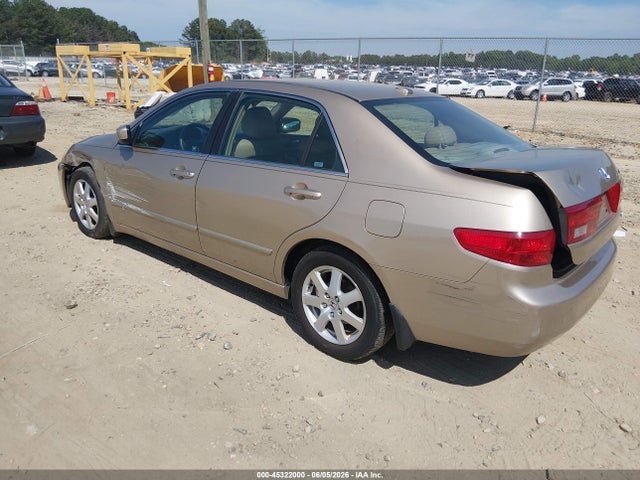 2005 Honda Accord 3.0 Ex მანქანა იყიდება აუქციონზე, vin: 1HGCM66565A070676, აუქციონის ნომერი: 45322000