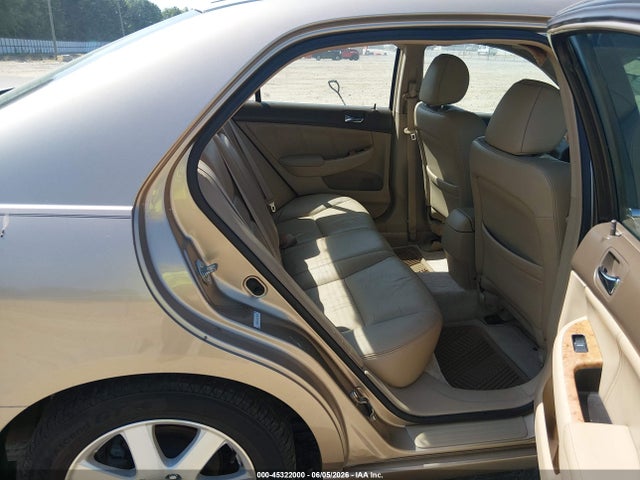 2005 Honda Accord 3.0 Ex მანქანა იყიდება აუქციონზე, vin: 1HGCM66565A070676, აუქციონის ნომერი: 45322000